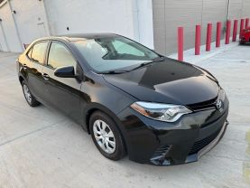 2015 TOYOTA COROLLA SEDAN 4-CYL, 1.8 LITER LE PREMIUM SEDAN 4D