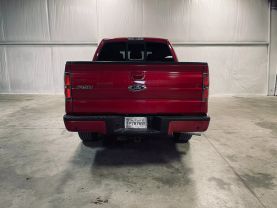 2012 FORD F150 SUPERCREW CAB PICKUP V6, ECOBOOST, TWIN TURBO, 3.5 LITER FX2 PICKUP 4D 5 1/2 FT