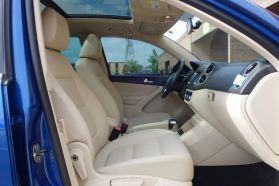 2010 VOLKSWAGEN TIGUAN SUV 4-CYL, TURBO, 2.0 LITER S SPORT UTILITY 4D