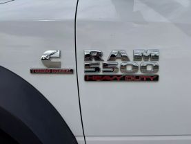 2017 RAM 5500 CREW CAB & CHASSIS CAB CHASSIS 6-CYL, TURBO DSL, 6.7L TRADESMAN CAB & CHASSIS 4D
