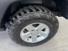 2008 JEEP WRANGLER SUV V6, 3.8 LITER RUBICON SPORT UTILITY 2D