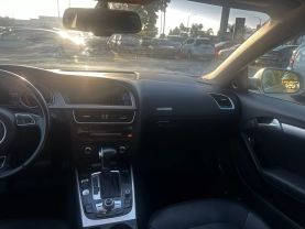 2013 AUDI A5 COUPE 4-CYL, TURBO, 2.0 LITER 2.0T PREMIUM PLUS COUPE 2D