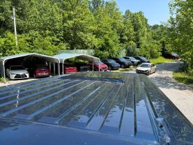 2021 RAM PROMASTER CARGO VAN PASSENGER V6, VVT, 3.6 LITER 1500 LOW ROOF VAN 3D at T&T Repairables - used car dealership in Spencer, Indiana.