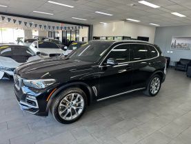 2021 BMW X5 SUV 6-CYL, TURBO, 3.0 LITER XDRIVE40I SPORT UTILITY 4D