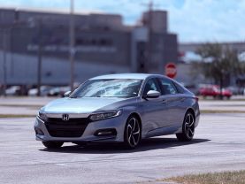 2019 HONDA ACCORD