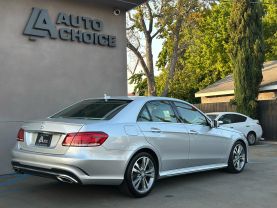 2014 MERCEDES-BENZ E-CLASS SEDAN V6, 3.5 LITER E 350 SEDAN 4D