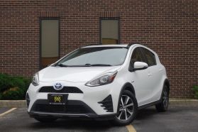 2018 TOYOTA PRIUS C HATCHBACK 4-CYL, HYBRID, 1.5 LITER TWO HATCHBACK 4D
