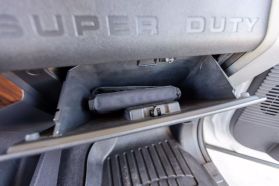 2011 FORD F250 SUPER DUTY CREW CAB PICKUP V8, TURBO DIESEL, 6.7L LARIAT PICKUP 4D 6 3/4 FT