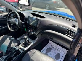 2013 SUBARU IMPREZA SEDAN 4-CYL, TURBO, 2.5 LITER WRX LIMITED SEDAN 4D