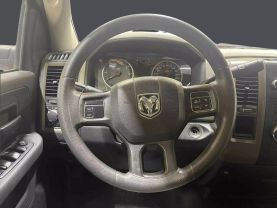 2012 RAM 1500 QUAD CAB PICKUP V6, 3.7 LITER ST PICKUP 4D 6 1/3 FT