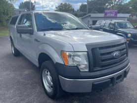 2011 FORD F150 SUPER CAB PICKUP V6, FLEX FUEL, 3.7 LITER STX PICKUP 4D 6 1/2 FT