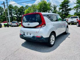 2020 KIA SOUL WAGON 4-CYL, 2.0 LITER S WAGON 4D
