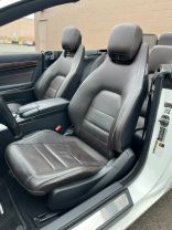 2015 MERCEDES-BENZ E-CLASS CONVERTIBLE V6, TWIN TURBO, 3.0L E 400 CABRIOLET 2D