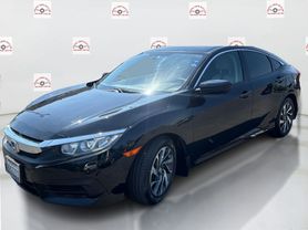 2017 HONDA CIVIC SEDAN 4-CYL, I-VTEC, 2.0 LITER EX SEDAN 4D
