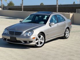 2005 MERCEDES-BENZ C-CLASS SEDAN 4-CYL, SUPERCHARGED, 1.8L C 230 SPORT SEDAN 4D