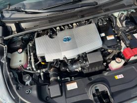 2019 TOYOTA PRIUS HATCHBACK 4-CYL, HYBRID, 1.8 LITER LIMITED HATCHBACK 4D