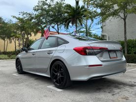2024 HONDA CIVIC SEDAN 4-CYL, I-VTEC, 2.0 LITER SPORT SEDAN 4D