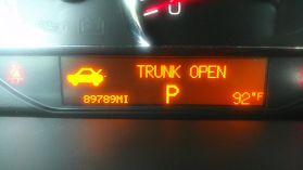 2007 CADILLAC STS SEDAN V6, 3.6 LITER SEDAN 4D