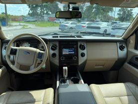 2014 FORD EXPEDITION SUV V8, FLEX FUEL, 5.4 LITER XLT SPORT UTILITY 4D