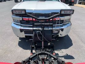2015 CHEVROLET SILVERADO 3500 HD 9FT DUMP TRUCK WITH 8 1/2 FT BOSS SNOW PLOW DUMP TRUCKS V8, 6.0 LITER REG CAB 2D - Eddies Auto Sales