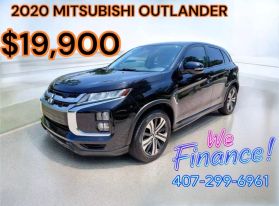 2020 MITSUBISHI OUTLANDER SPORT SUV 4-CYL, 2.0 LITER SE SPORT UTILITY 4D