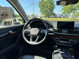 2018 AUDI Q5 SUV 4-CYL, TURBO, 2.0 LITER PREMIUM PLUS SPORT UTILITY 4D
