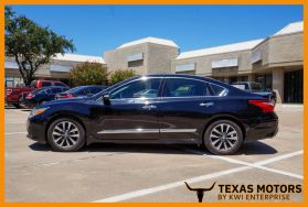 2017 NISSAN ALTIMA SEDAN 4-CYL, 2.5 LITER 2.5 SV SEDAN 4D