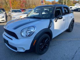 2011 MINI COUNTRYMAN HATCHBACK 4-CYL, TURBO, 1.6 LITER COOPER S HATCHBACK 4D