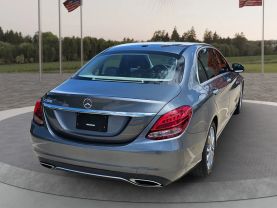 2017 MERCEDES-BENZ C-CLASS SEDAN 4-CYL, TURBO, 2.0 LITER C 300 SEDAN 4D