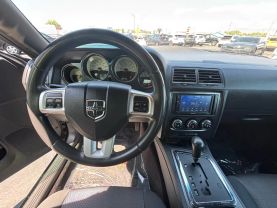 2014 DODGE CHALLENGER COUPE V6, FLEX FUEL, 3.6 LITER SXT COUPE 2D