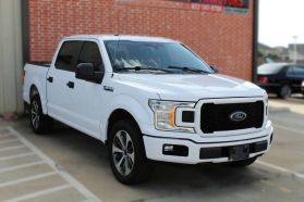 2019 FORD F150 SUPERCREW CAB PICKUP V6, ECOBOOST, TWIN TURBO, 2.7 LITER XL PICKUP 4D 5 1/2 FT
