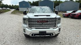 2020 GMC SIERRA 2500 HD CREW CAB PICKUP V8, TURBO DIESEL, 6.6 LITER DENALI PICKUP 4D 6 1/2 FT at T&T Repairables - used car dealership in Spencer, Indiana.