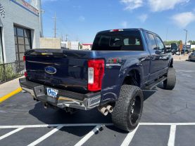 2019 FORD F250 SUPER DUTY CREW CAB PICKUP V8, TURBO DIESEL, 6.7 LITER LARIAT PICKUP 4D 6 3/4 FT