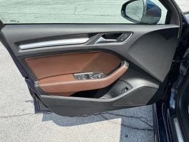 2017 AUDI A3 SEDAN 4-CYL, TURBO, 2.0 LITER PREMIUM PLUS SEDAN 4D at Major Key Motors - used car dealership in Lebanon, PA.
