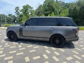 2019 LAND ROVER RANGE ROVER SUV V8, SUPERCHARGED, 5.0 LITER SUPERCHARGED LWB SPORT UTILITY 4D