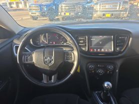 2013 DODGE DART SEDAN 4-CYL, MLTIAIR TRBO, 1.4L SXT SEDAN 4D
