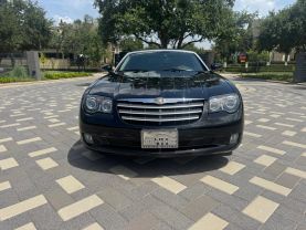 2006 CHRYSLER CROSSFIRE CONVERTIBLE V6, 3.2 LITER LIMITED ROADSTER 2D