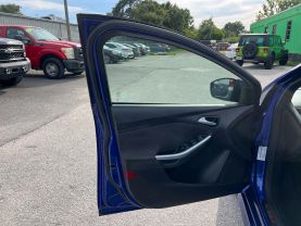2013 FORD FOCUS ST HATCHBACK 4-CYL ECOBOOST TURBO 2.0L HATCHBACK 4D