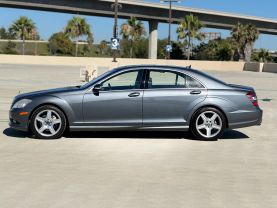 2007 MERCEDES-BENZ S-CLASS SEDAN V8, 5.5 LITER S 550 SEDAN 4D