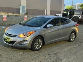 2015 HYUNDAI ELANTRA SEDAN 4-CYL, 1.8 LITER SE SEDAN 4D