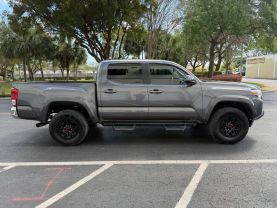 2021 TOYOTA TACOMA DOUBLE CAB PICKUP GRAY AUTOMATIC - Iron Cars Inc