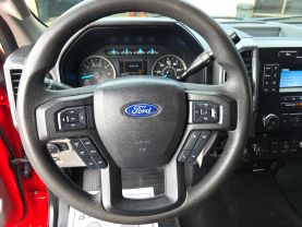 2018 FORD F150 SUPERCREW CAB PICKUP V8, FLEX FUEL, 5.0 LITER XL PICKUP 4D 5 1/2 FT