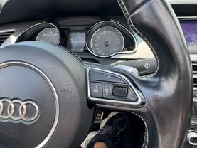 2013 AUDI S5 CONVERTIBLE V6, SUPERCHARGED, 3.0 LITER PREMIUM PLUS CONVERTIBLE 2D