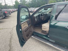 2014 CHEVROLET SILVERADO 1500 DOUBLE CAB