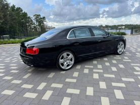 2014 BENTLEY FLYING SPUR SEDAN W12, TWIN TURBO, FF, 6.0L W12 SEDAN 4D