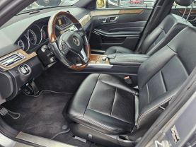 2014 MERCEDES-BENZ E-CLASS SEDAN V6, 3.5 LITER E 350 SEDAN 4D