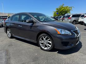 2015 NISSAN SENTRA SEDAN 4-CYL, 1.8 LITER SR SEDAN 4D