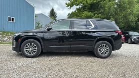 2023 CHEVROLET TRAVERSE SUV V6, 3.6 LITER LT SPORT UTILITY 4D at T&T Repairables - used car dealership in Spencer, Indiana.