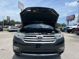 2013 TOYOTA HIGHLANDER SUV V6, 3.5 LITER LIMITED SPORT UTILITY 4D