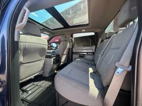 2018 FORD F250 SUPER DUTY CREW CAB PICKUP V8, FLEX FUEL, 6.2 LITER XLT PICKUP 4D 6 3/4 FT